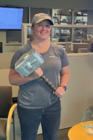 Wrindy shows off her award winning